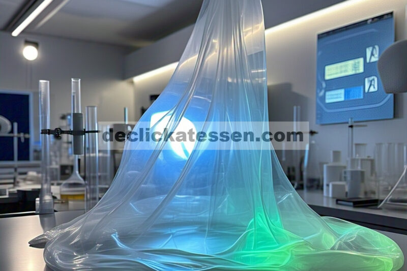 Luminesensi Organik Persisten Sepanjang Hari dalam Bahan Polimer Fleksibel