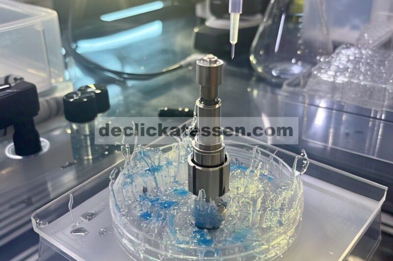 Mikrorobot Pengeboran Trombus yang Disiapkan melalui Proses Pemisahan Fase Terpadu dan Perakitan Antarmuka Mandiri menuju Trombolisis
