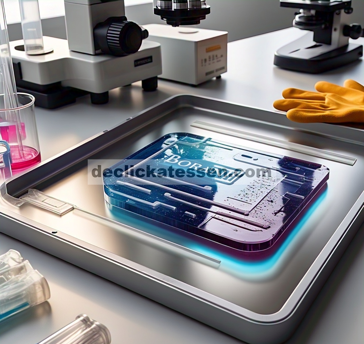 Analog Boranil yang Dirancang Secara Hukum sebagai Material Multi-Stimuli yang Menampilkan Perilaku yang Dapat Ditulis Ulang