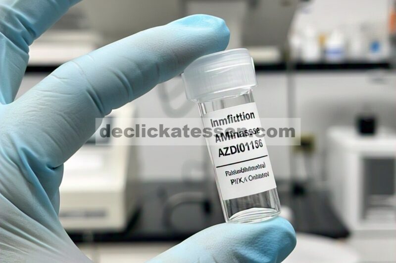 Inhibitor ATM Kinase AZD0156 adalah Inhibitor Poten Plasmodium Phosphatidylinositol 4-Kinase (PI4Kβ) dan merupakan Kandidat Menarik untuk Optimalisasi Kimia Medis