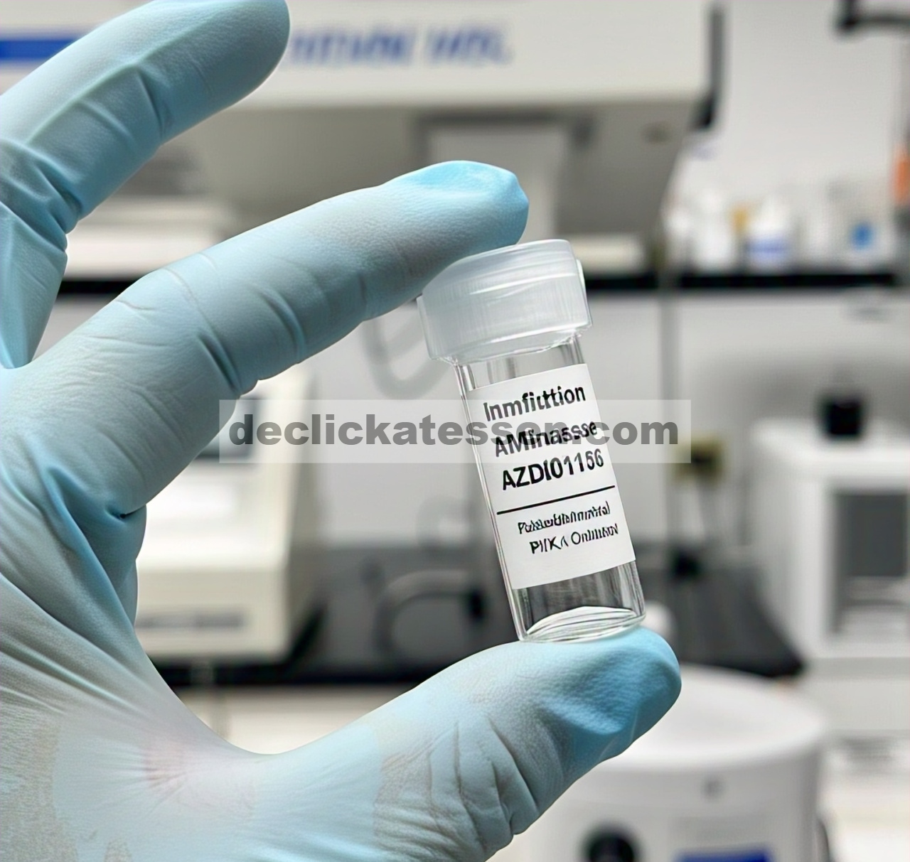 Inhibitor ATM Kinase AZD0156 adalah Inhibitor Poten Plasmodium Phosphatidylinositol 4-Kinase (PI4Kβ) dan merupakan Kandidat Menarik untuk Optimalisasi Kimia Medis