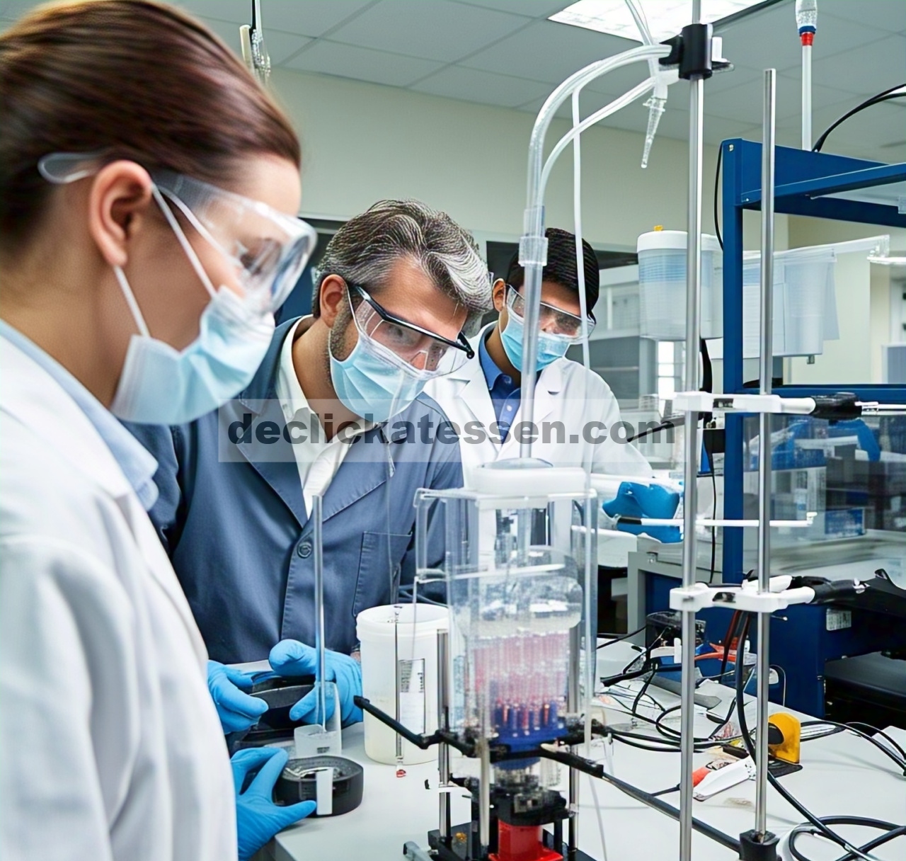 Pencitraan Vorteks Elektrohidrodinamik: Alat Baru untuk Memahami Perpindahan Massa dalam Biosensor Berbasis Permukaan