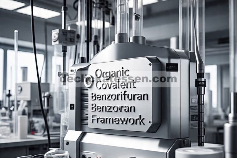 Sampul Belakang Luar: Kerangka Organik Kovalen Berbasis Benzotrifuran untuk Fotosintesis Buatan H 2 O 2 dari H 2 O, O 2 dan Sinar Matahari