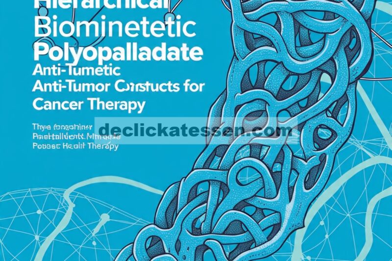 Sampul Depan Luar: Konstruksi Hirarkis Biomimetik Polioksopalladate Anti-Tumor untuk Terapi Kanker