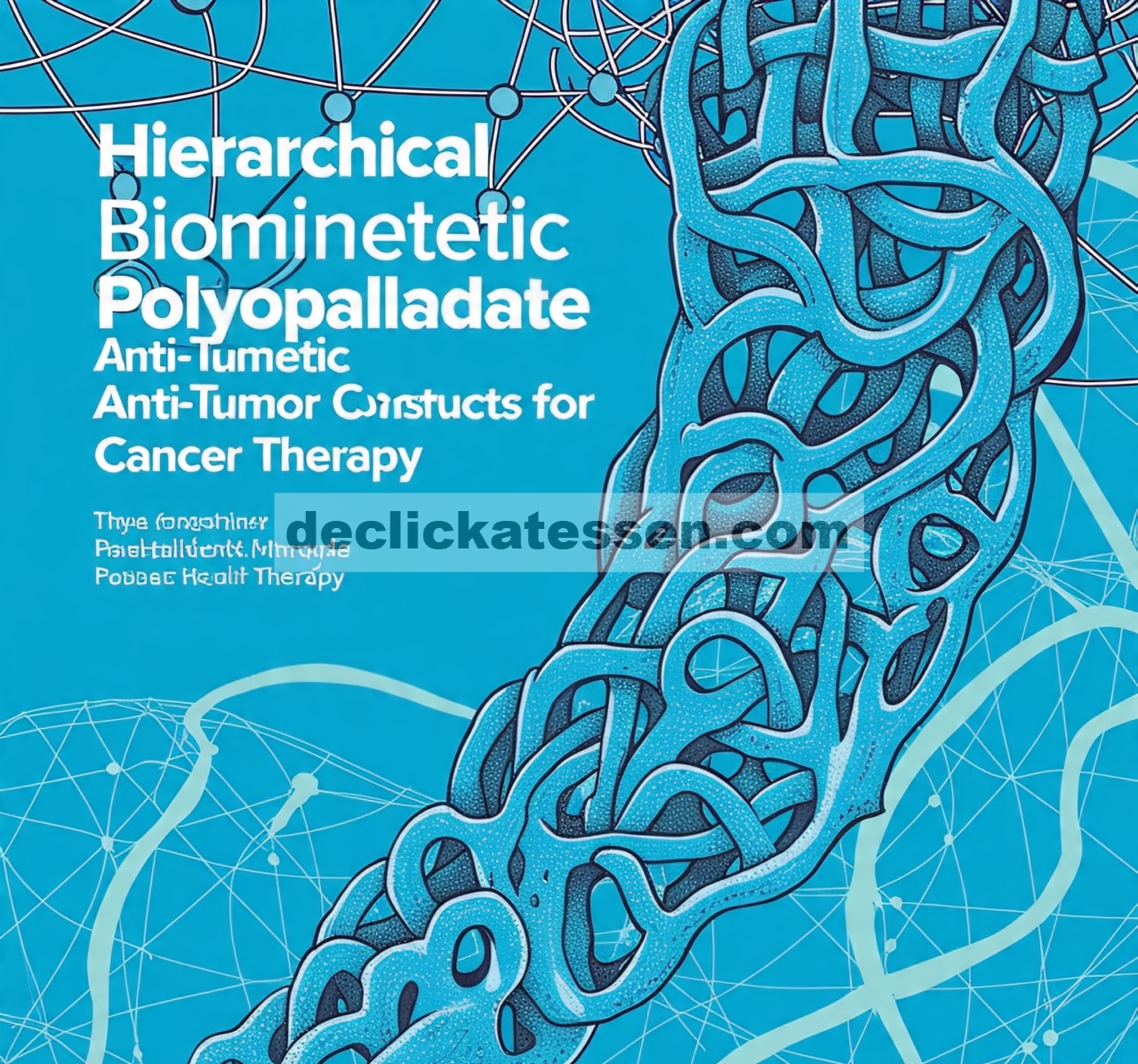 Sampul Depan Luar: Konstruksi Hirarkis Biomimetik Polioksopalladate Anti-Tumor untuk Terapi Kanker