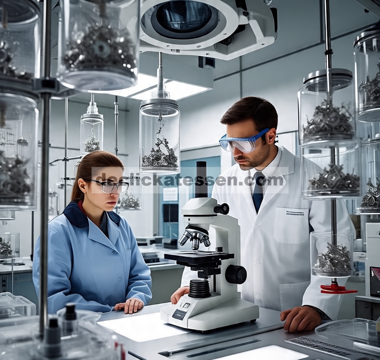 Modulasi Luminesensi Lantanida dengan Ikatan Mekanik: Pembatasan Antena-Emitter dalam [2]Rotaxane Kompak