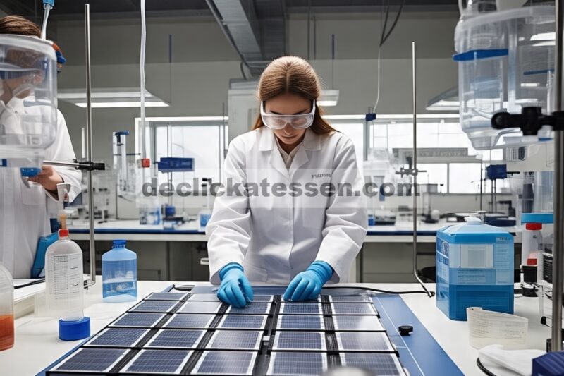 Modulasi Energetika untuk Sel Surya Perovskite yang Efisien dan Stabil