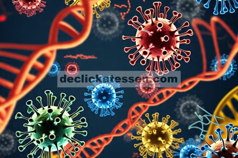 Interaksi evolusi antara virus dan R-loop