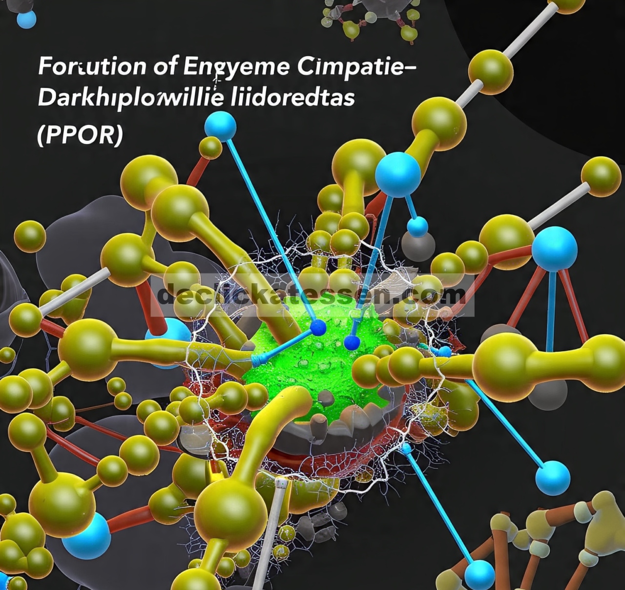 KORRIGENDUM UNTUK: Pembentukan Kompleks Enzim-Substrat dan Transfer Elektron dalam Nitrogenase-Like Dark-Operative Protochlorophyllide Oxidoreductase (DPOR)