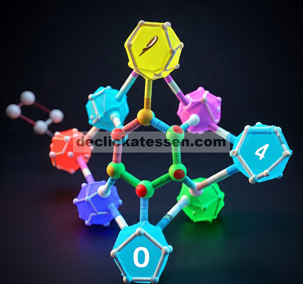 Enkripsi Fluoresensi Multilevel yang Digerakkan oleh Perakitan Supramolekul