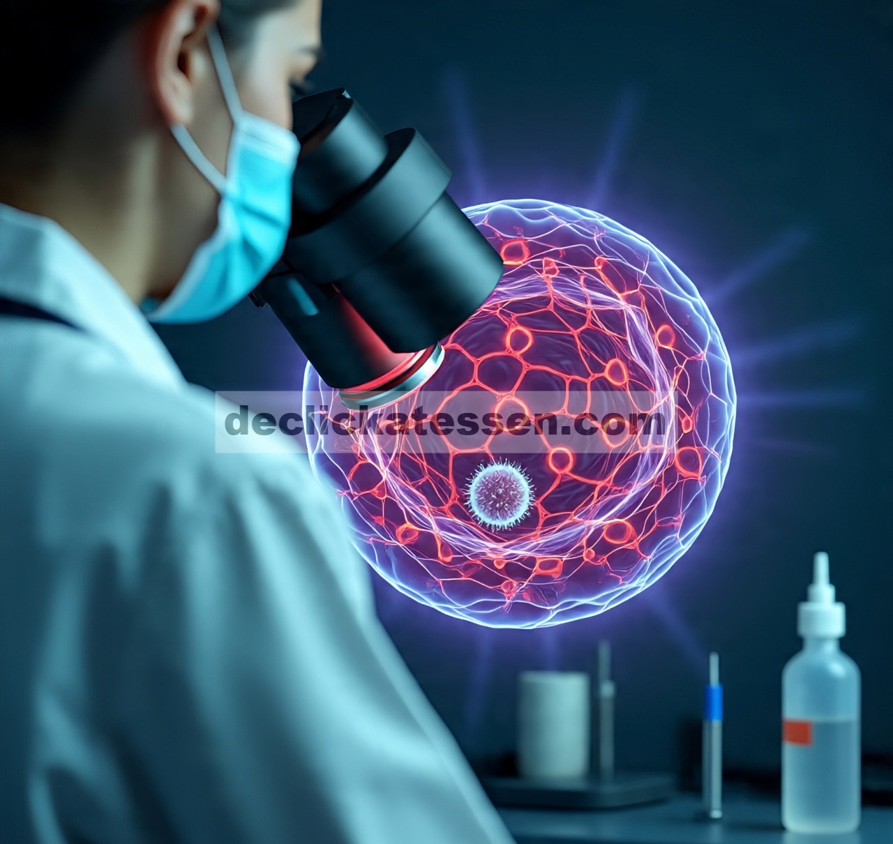 Infeksi sitomegalovirus umum terjadi pada kanker prostat dan terapi antivirus menghambat perkembangan pada model penyakit