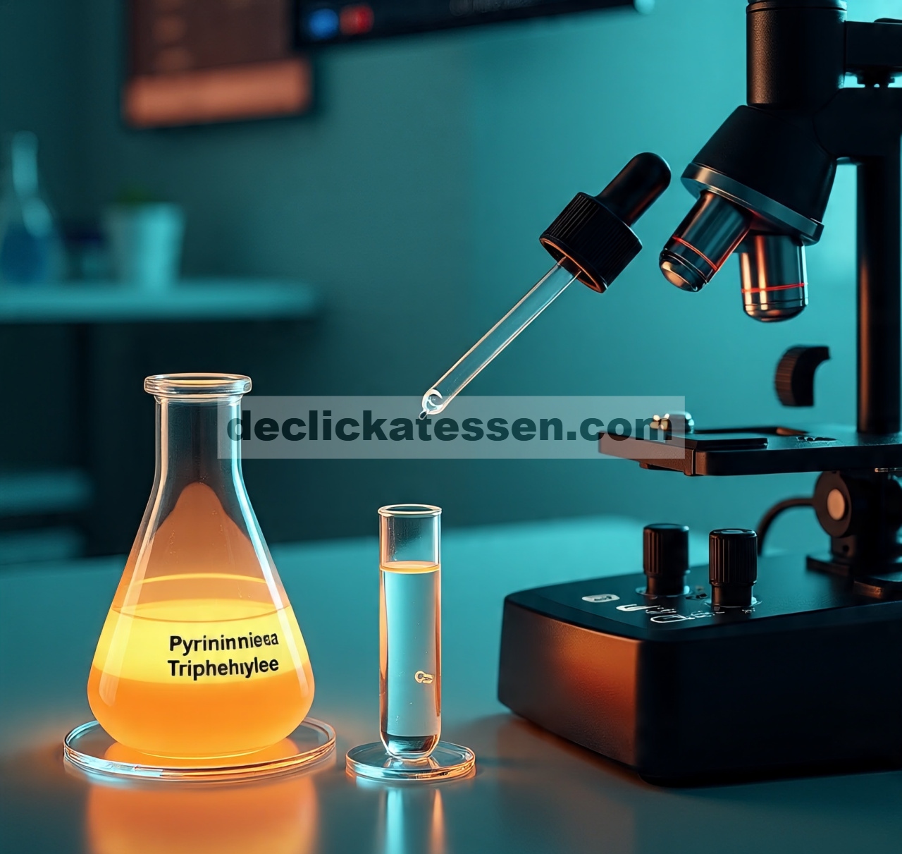 Deteksi Diklofenak melalui Efek Filter Dalam menggunakan Trifenilena yang dimodifikasi Piridina