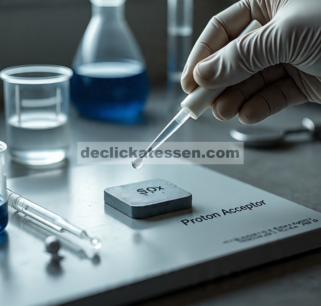 Mediasi Kinetika Pembentukan Antarmuka Elektrolit Padat pada Anoda SiOx Menggunakan Akseptor Proton