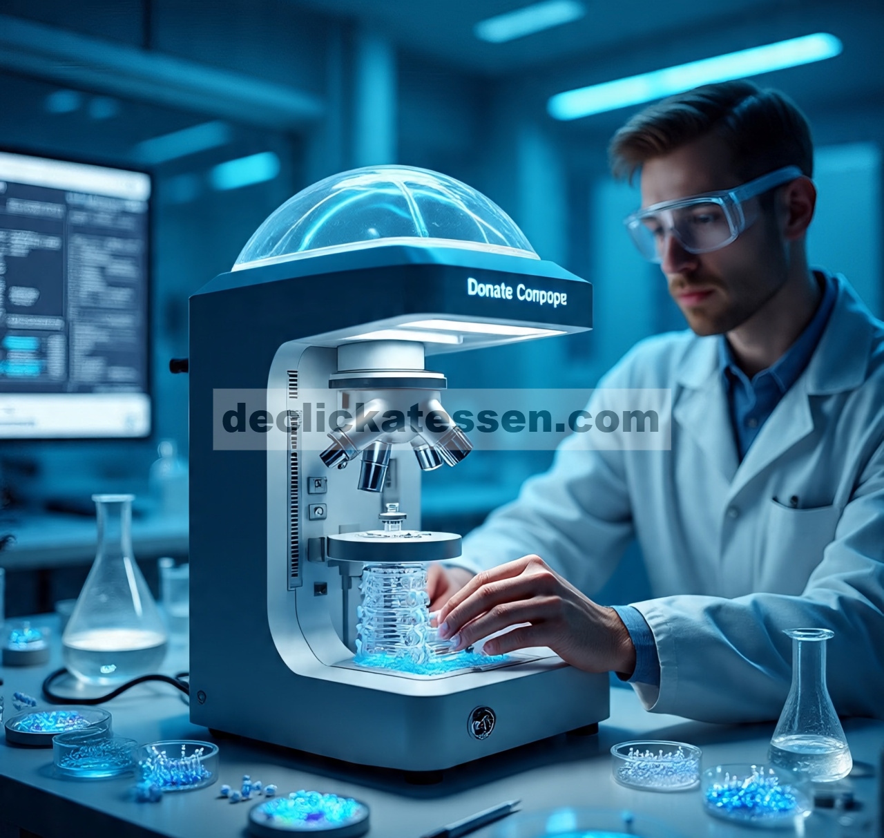Donat Kompleks: Variasi Kecil dalam Urutan DNA Menentukan Kompleksitas Jalur dalam Nanotoroid DNA
