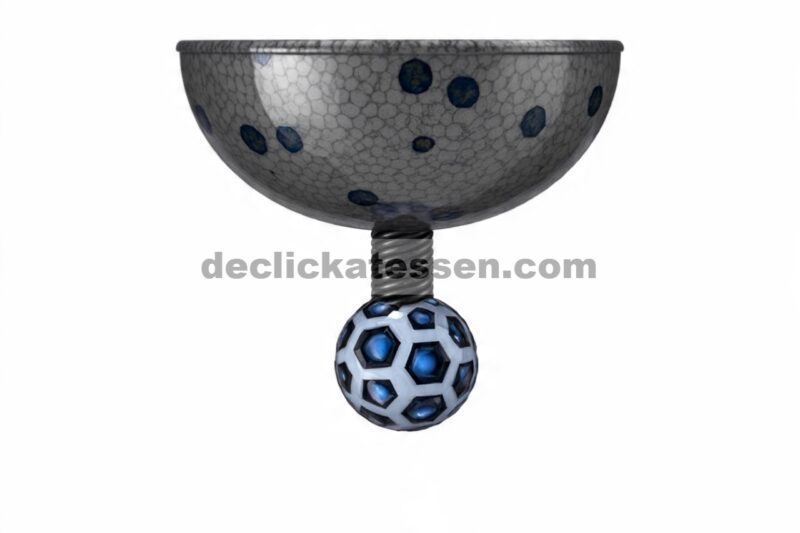 Buckybowl Graphenik Berisi Nitrogen untuk Fotokatalisis dan Perakitan dengan Fullerene