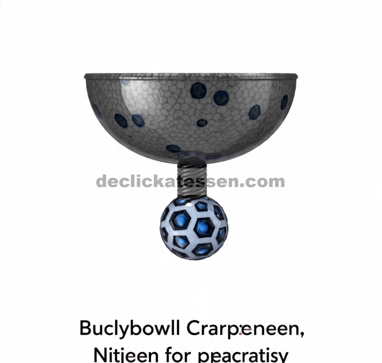 Buckybowl Graphenik Berisi Nitrogen untuk Fotokatalisis dan Perakitan dengan Fullerene