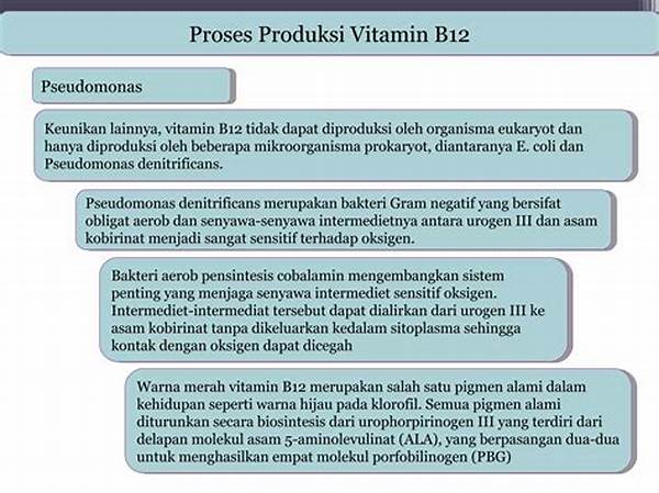 Produksi Vitamin
