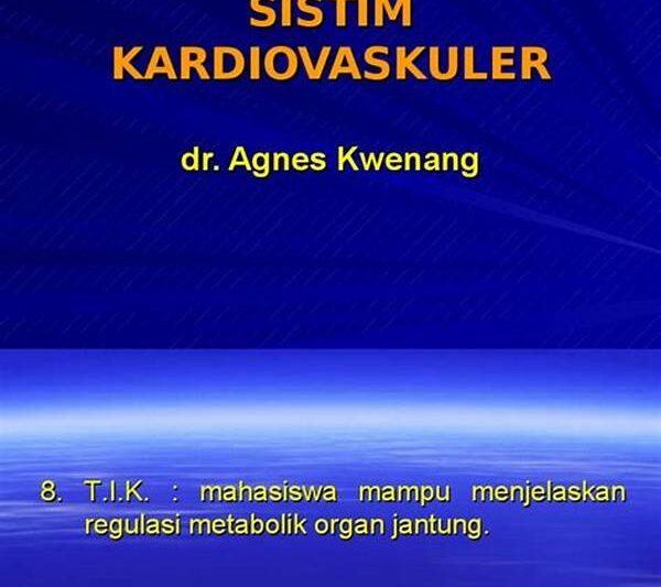 Biokimia Kardiovaskular