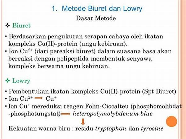Metode Lowry