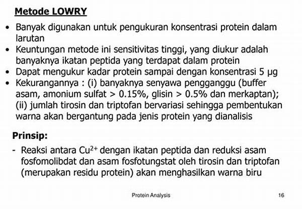 Pengukuran Konsentrasi Protein