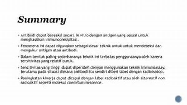 Teknik Immunopresipitasi