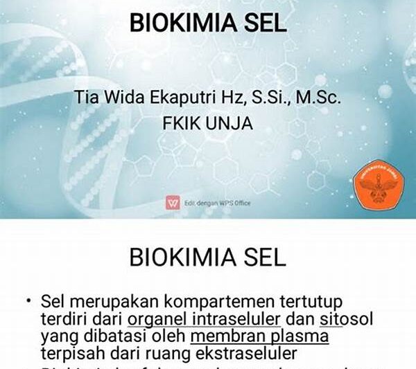 Biokimia Sel