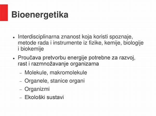 Bioenergetika