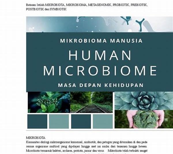Hubungan Mikrobiota Dan Manusia